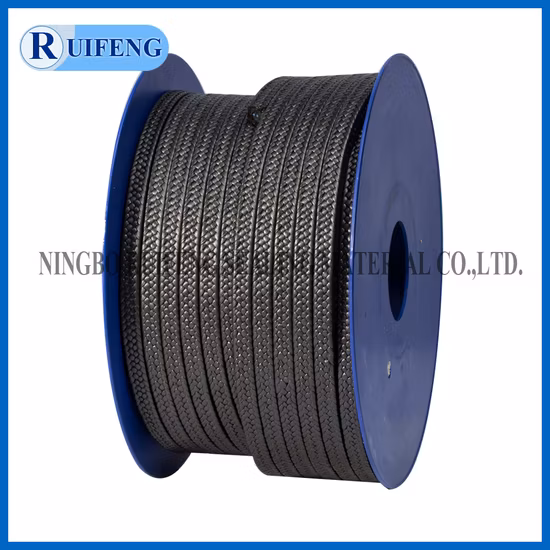 Yp007 Graphite PTFE Packing with Oil/Without Oil
