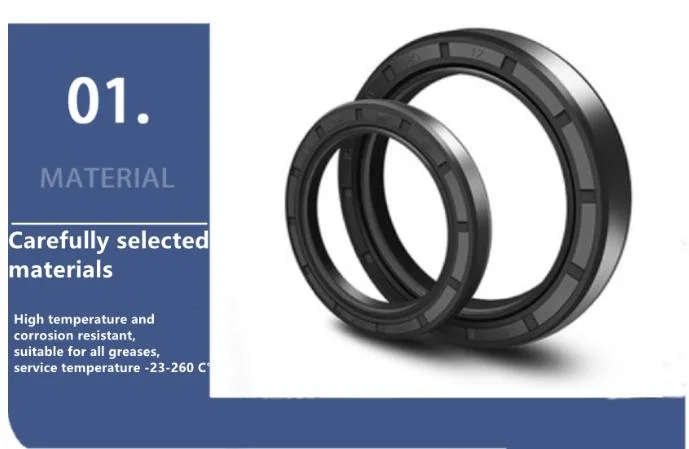 Cog Rotary Shaft Seals Radial O-Ring Mechenical Pump/Compressor/Gearbox/Motors Oil Seal