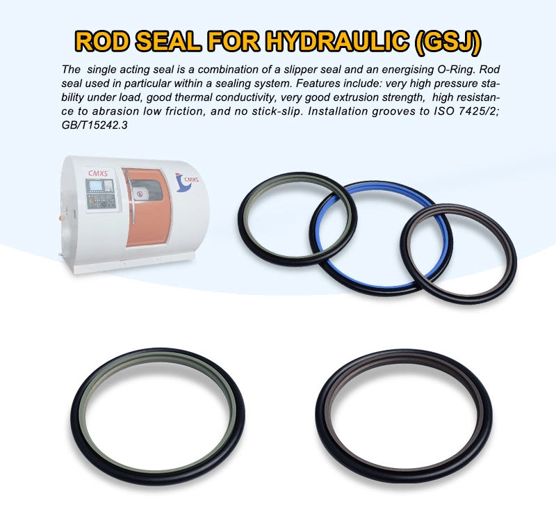 High Quality Hydraulic Cylinder Seals Factory Price