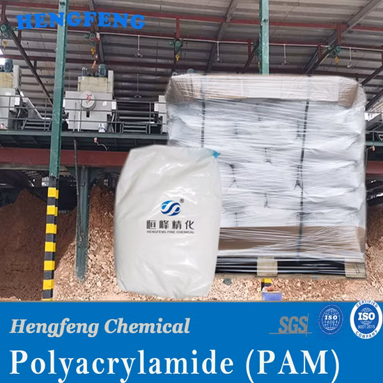Flockungsmittel Anionisches Polyacrylamid zur Wasseraufbereitung