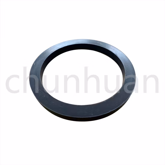 ISO9001-zertifiziertes Baumaterial, mit Kohlenstoffgraphit gefüllte PTFE-Dichtung