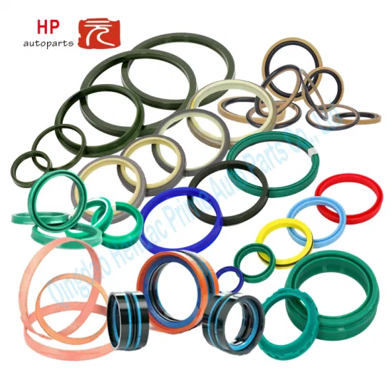 Hydraulische Industriepumpe, Wischerstange, Kolben, Staubzylinder, RAM, pneumatisch, PU, ​​U-Cup, Puffer, Wiederaufbau, Dichtung, Öldichtung