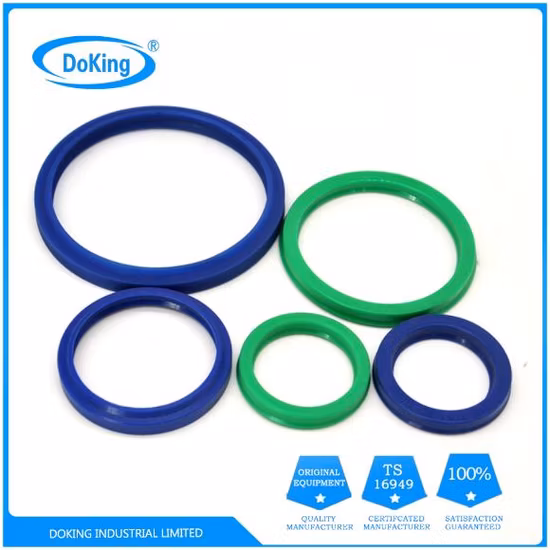 Hochdruck-Gummi-Polyurethan-Dichtungen, hydraulische Dichtung, UN-Dichtungen, 38 x 45 x 7 cm